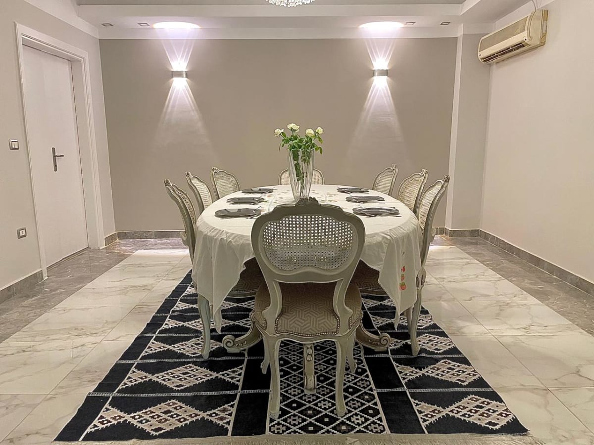 Apartment With View Nile In Premium Location In Zamalek