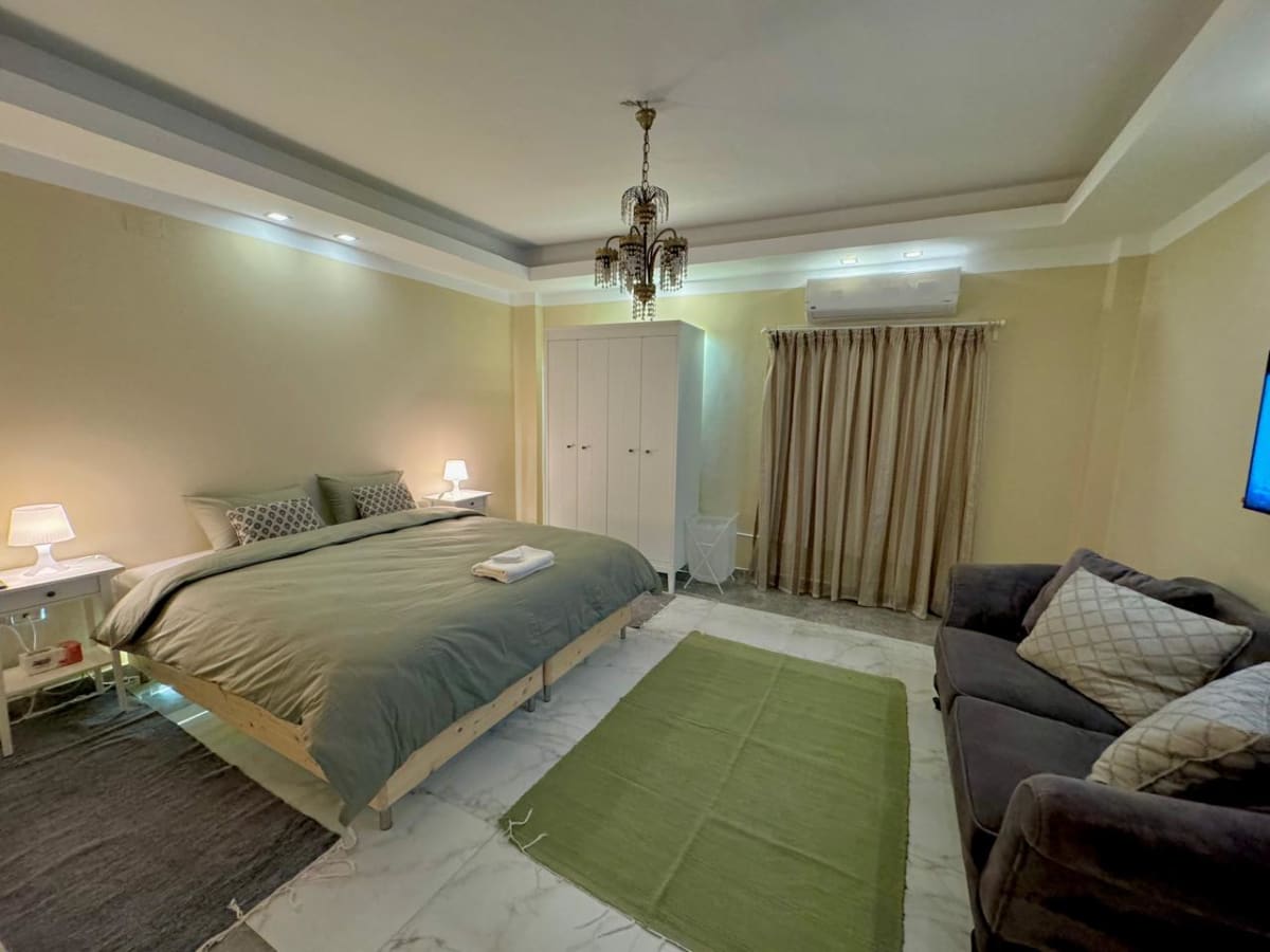 Apartment With View Nile In Premium Location In Zamalek