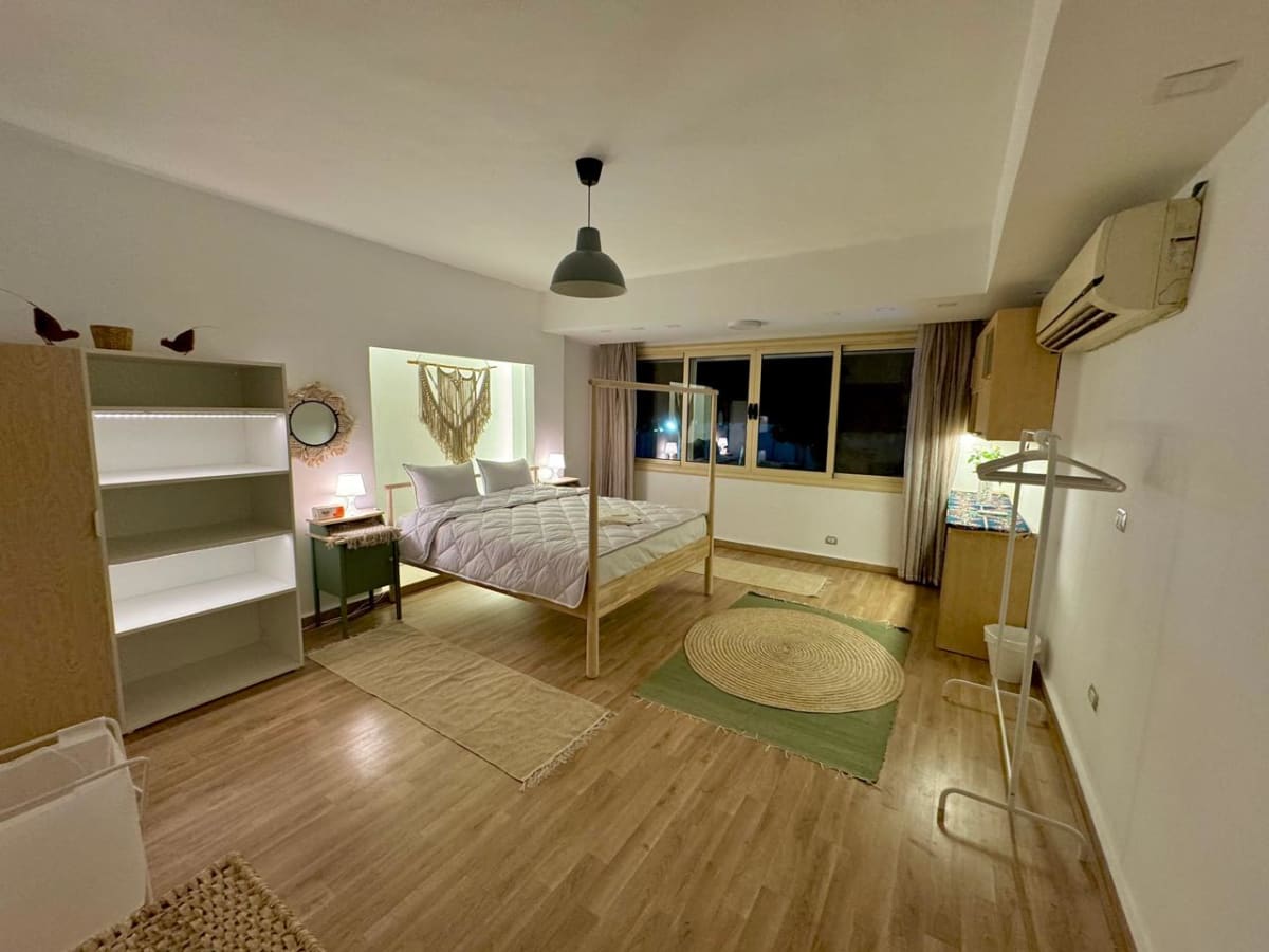 Apartment With View Nile In Premium Location In Zamalek