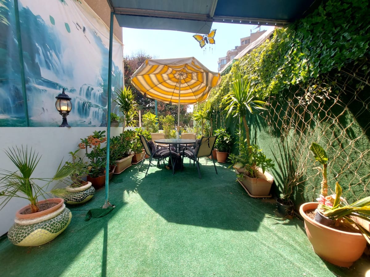 Cozy 1BR Apartment with Balcony View In Zamalek