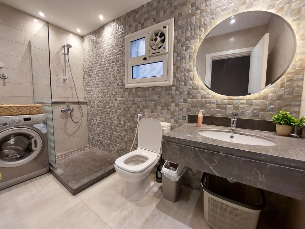 Renovated Apartment With In Prime Location In Maadi Degla.