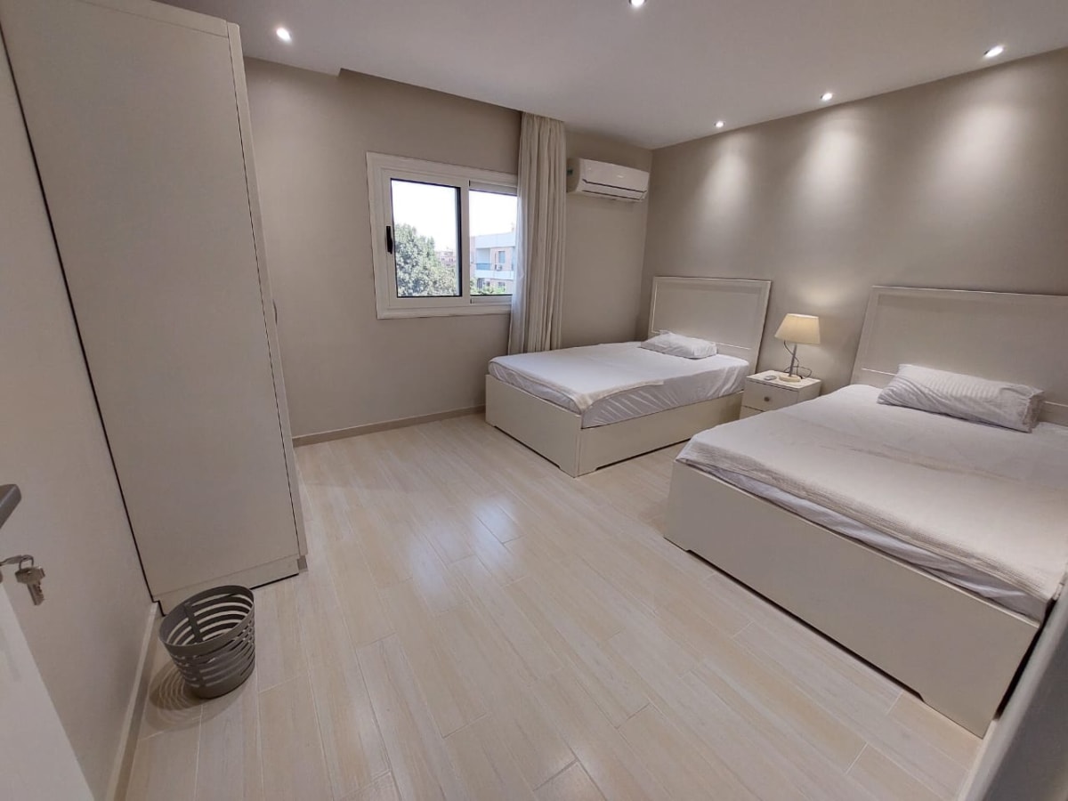 Renovated Apartment With In Prime Location In Maadi Degla.