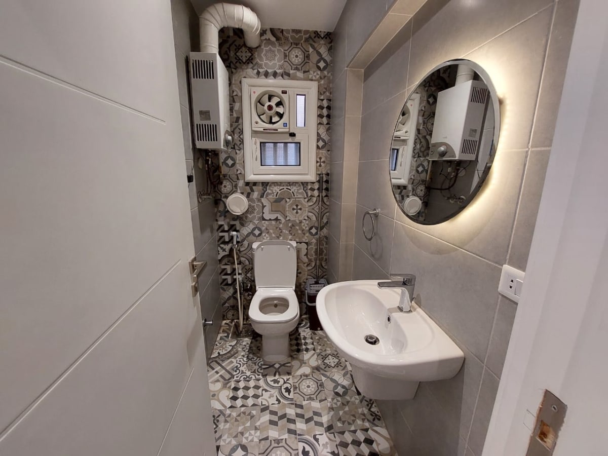 Renovated Apartment With In Prime Location In Maadi Degla.