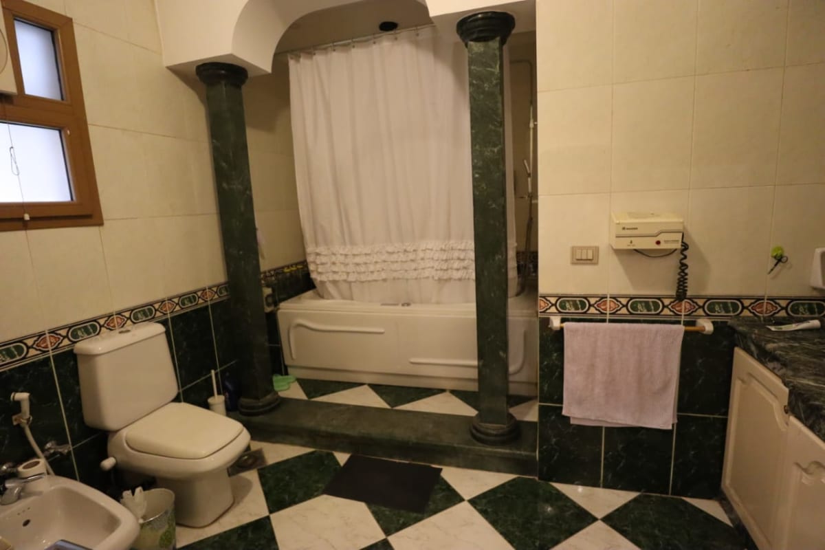 Furnished Penthouse For Rent In Maadi Degla With Green Views