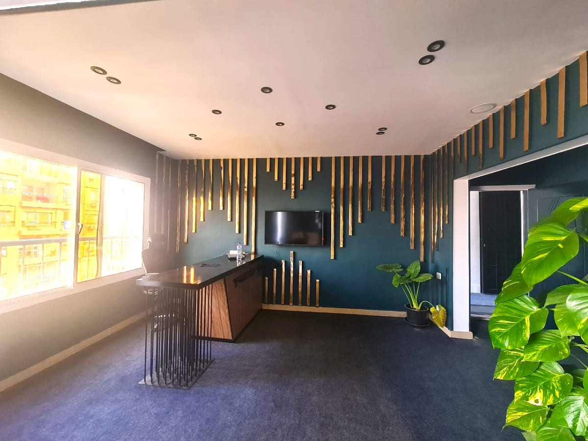 Office for Rent | 130 Sqm | Cornish El Maadi | Ideal Setup