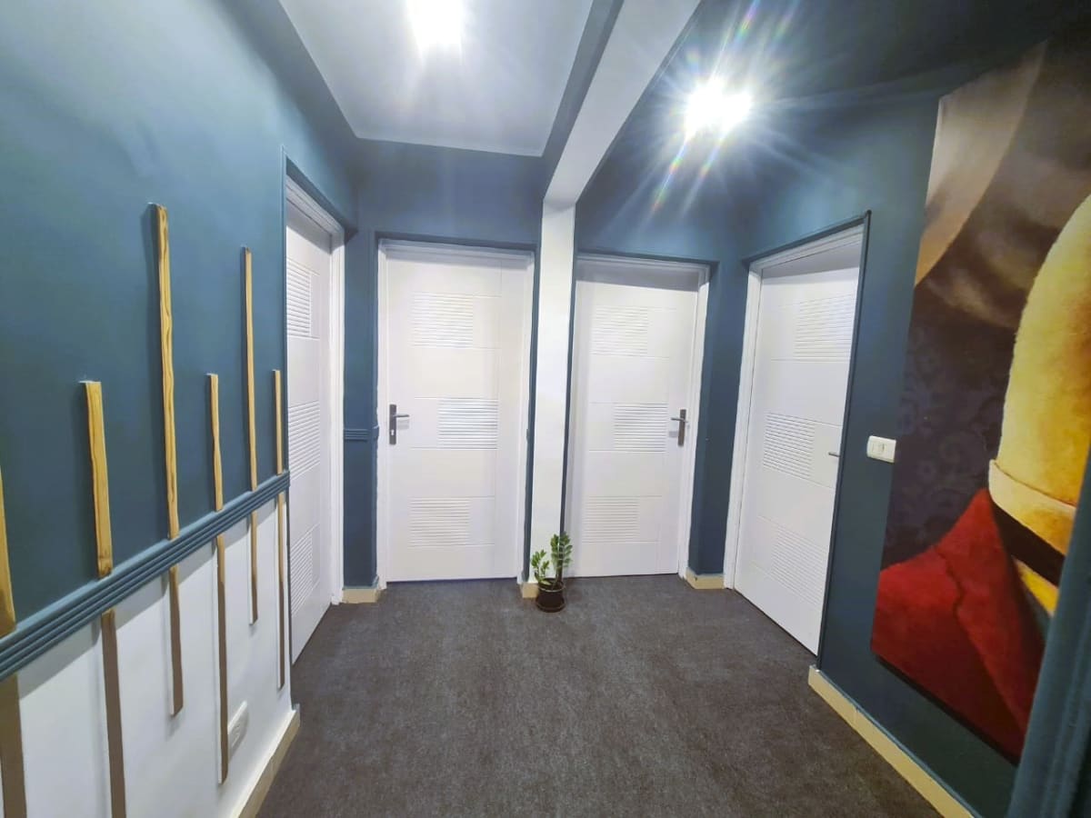 Office for Rent | 130 Sqm | Cornish El Maadi | Ideal Setup