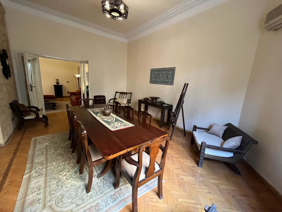 2BR Apartment for Rent in Zamalek - Cozy & Airy