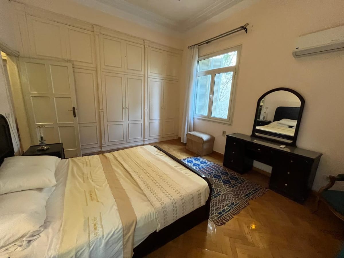 2BR Apartment for Rent in Zamalek - Cozy & Airy