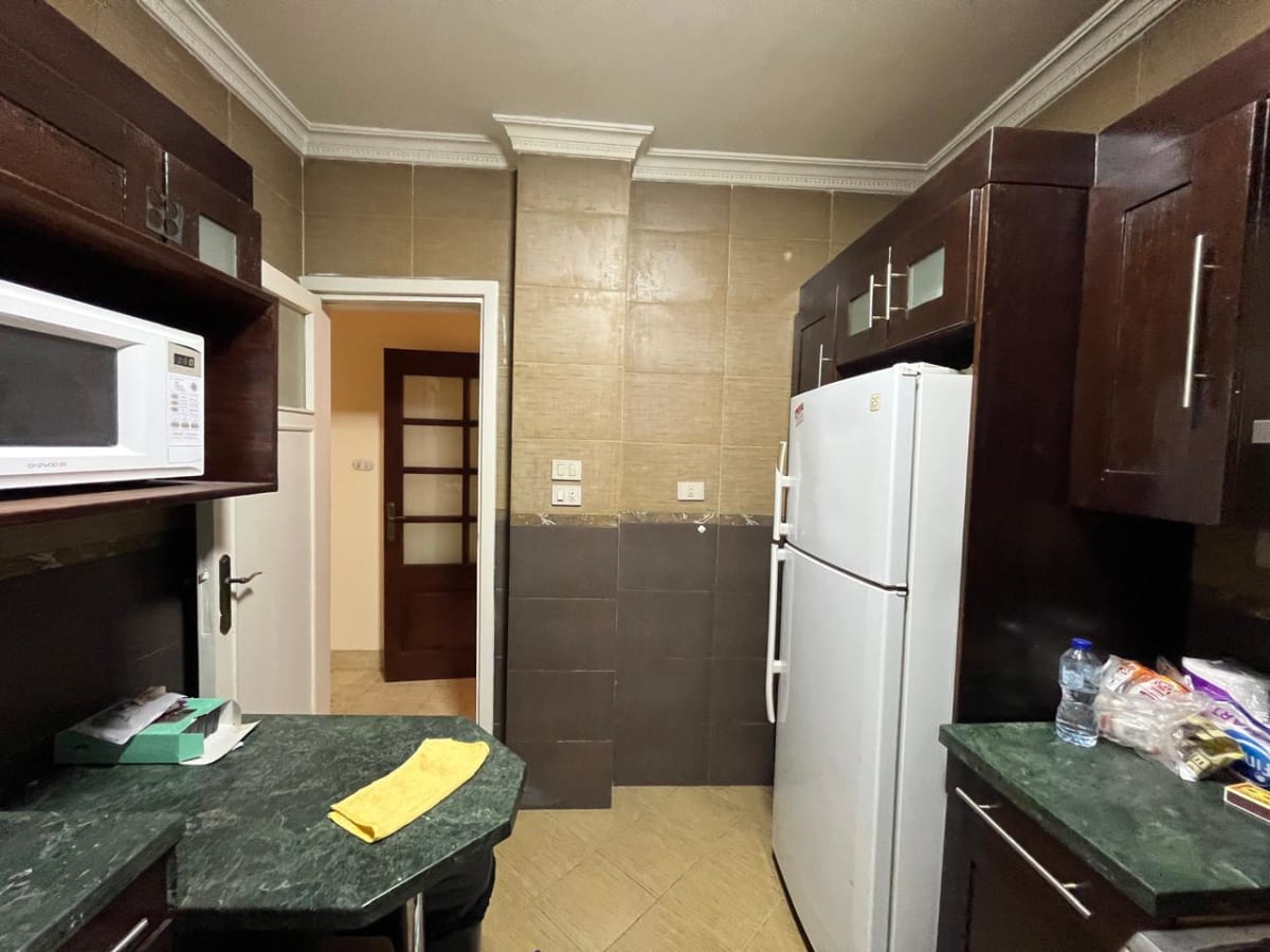 Elegant Apartment With Grand Reception In Maadi Degla