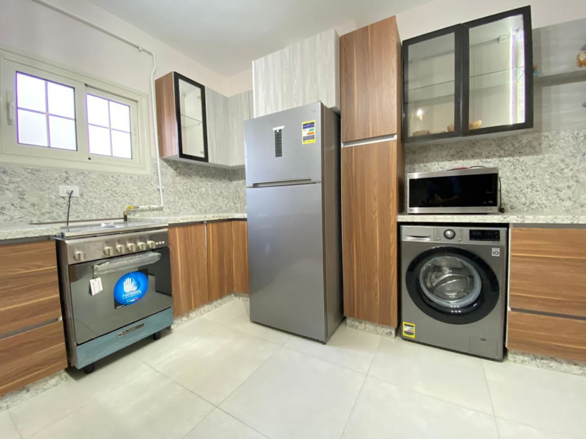 Chic Fully Furnished Apartment For Rent In Degla El Maadi.