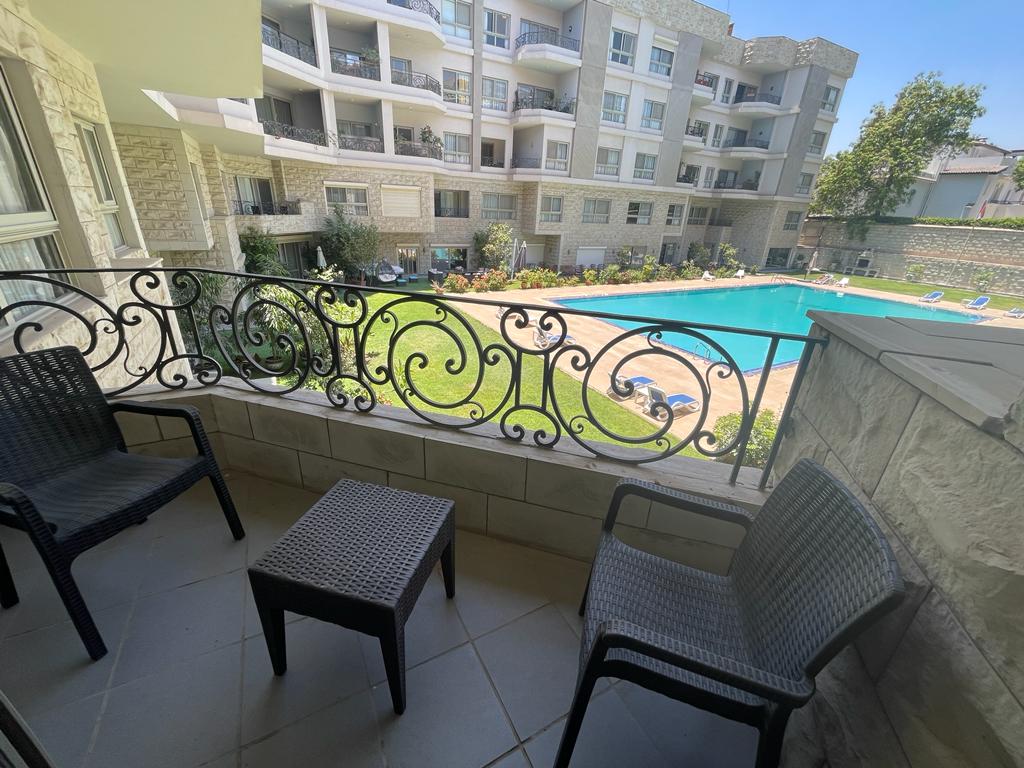 Modern 3BR Apartment in Maadi with Shared Pool & Garden