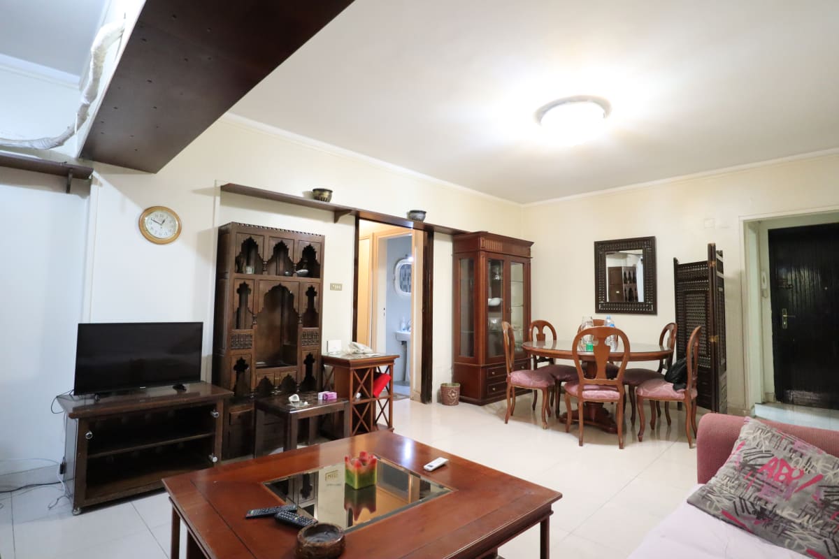 Furnished Apartment With 2bedrooms For Rent In Maadi Sarayat.