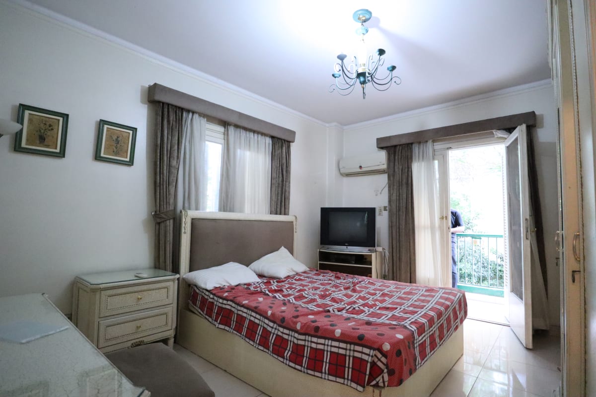 Furnished Apartment With 2bedrooms For Rent In Maadi Sarayat.