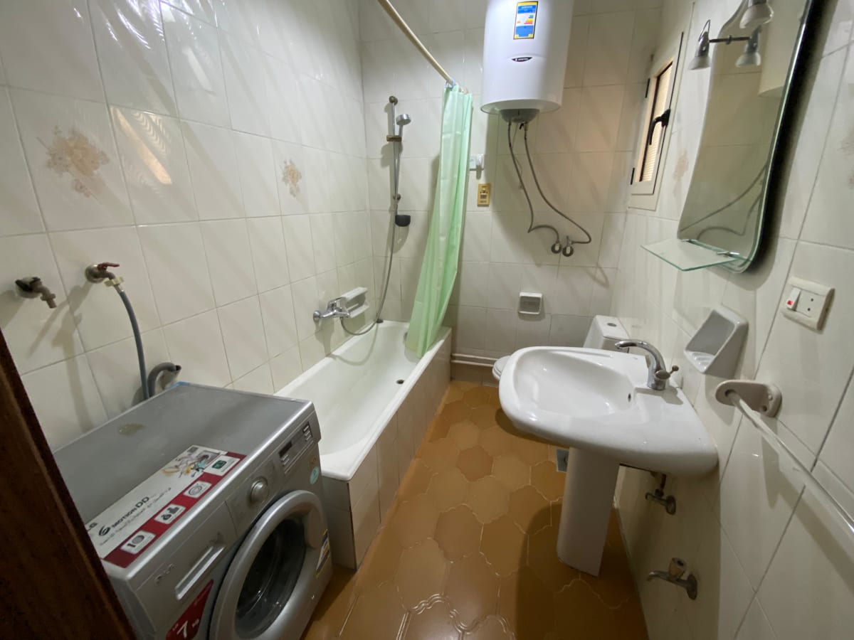 Bright & Airy Fully Furnished Apartment For Rent In Maadi Degla.