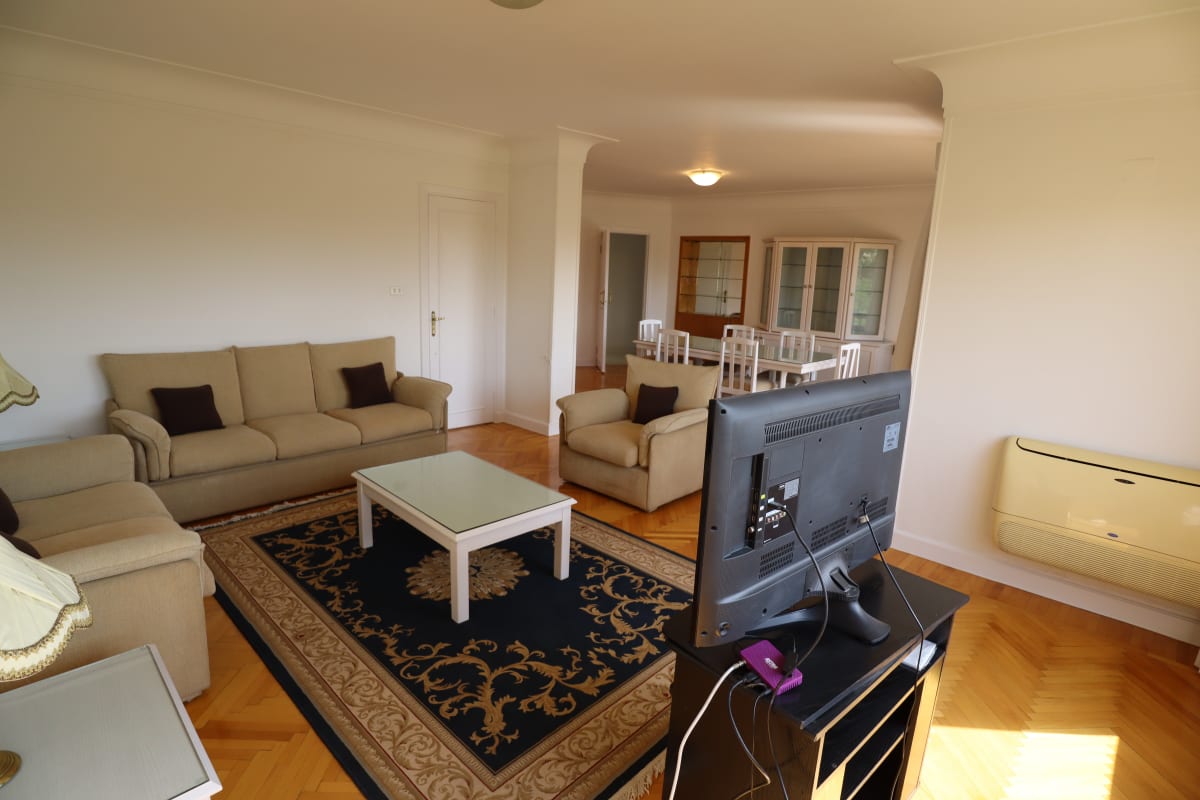 Furnished Apartment In a Prime Location For Rent|200SQm.