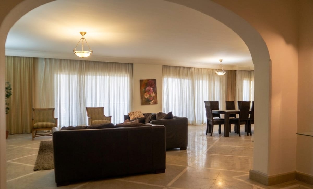 Comfortable & Fully Furnished Apartment For Rent In Degla Maadi.