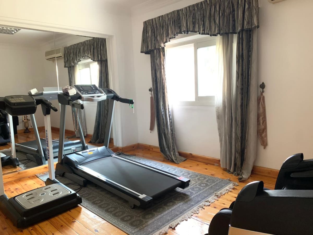 Luxury Furnished Apartment for Rent in Maadi Sarayat.