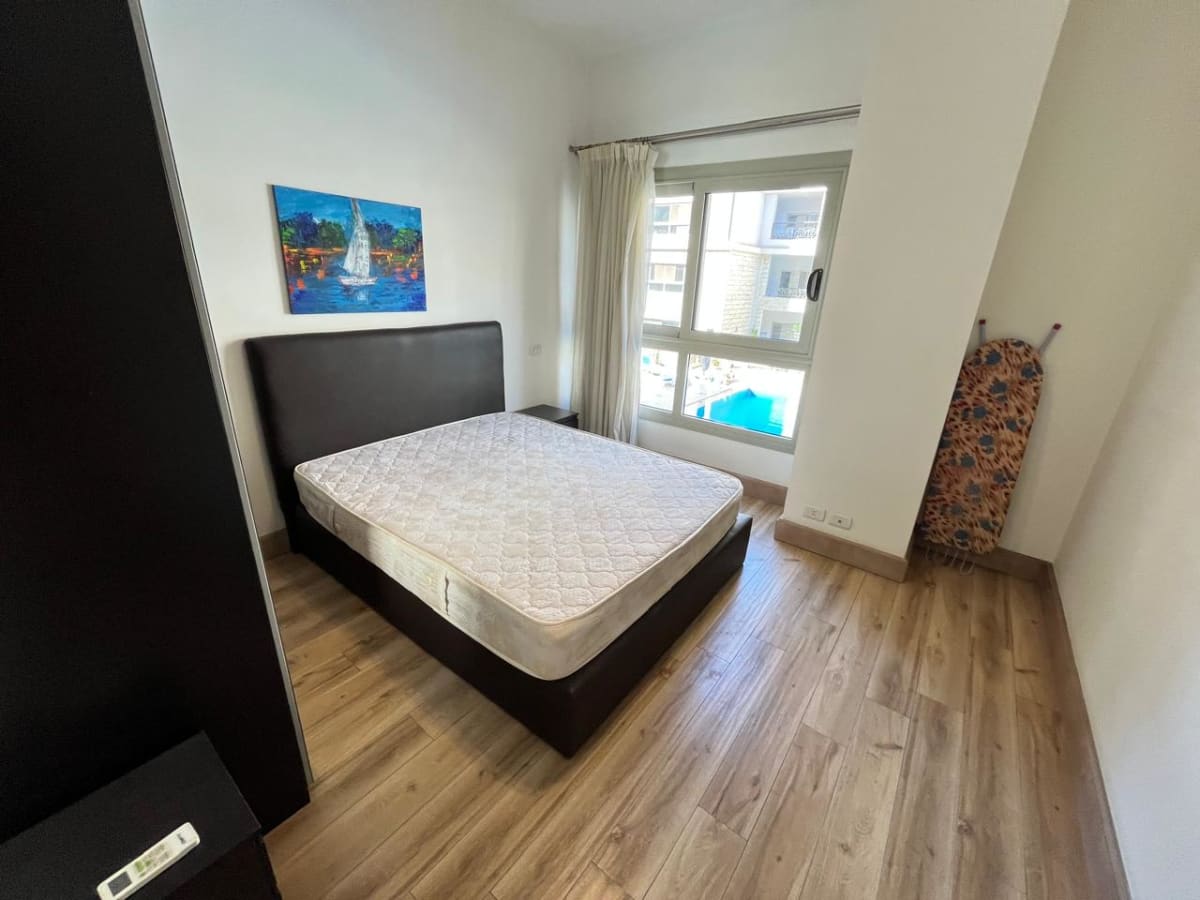 Charming Furnished Apartment With Shared Pool In Sarayat Maadi.