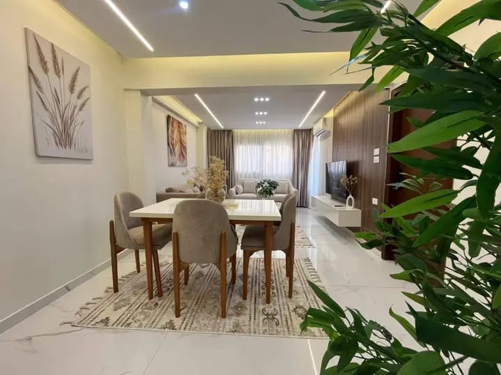 Available Apartment For Short Term Rental In Maadi Degla