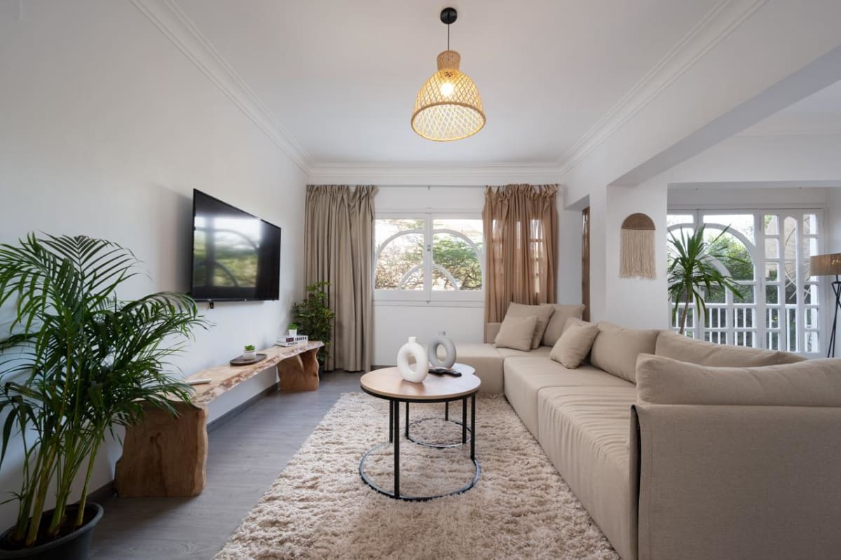 Luxury Modern Apartment for Rent in Degla El Maadi.