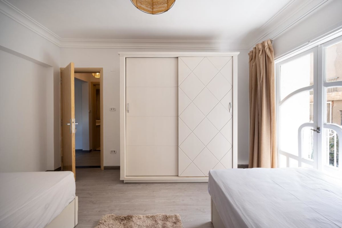 Luxury Modern Apartment for Rent in Degla El Maadi.