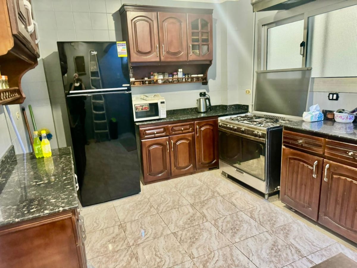 Peaceful & Serene Furnished Apartment For Rent In Sarayat El Maadi.
