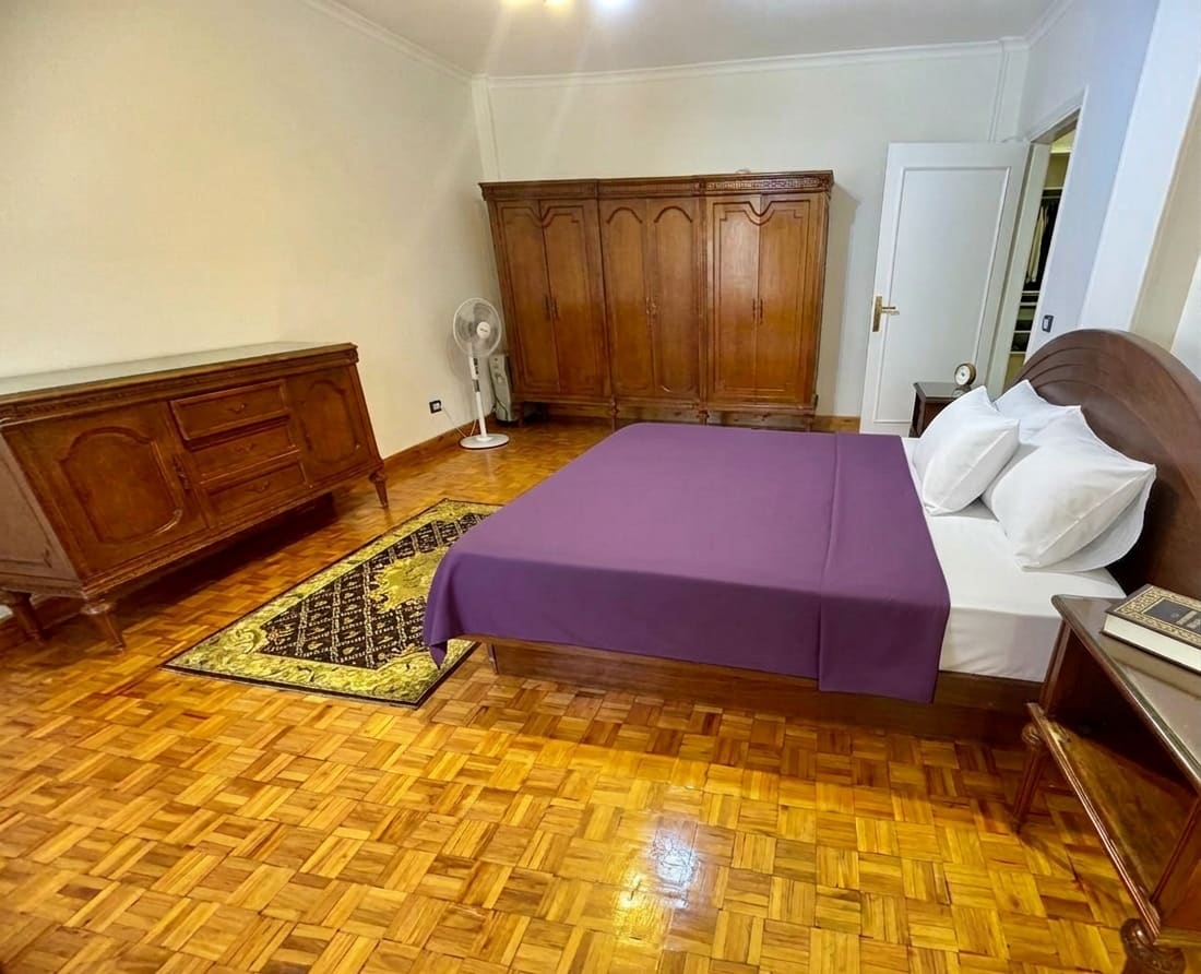 Peaceful & Serene Furnished Apartment For Rent In Sarayat El Maadi.