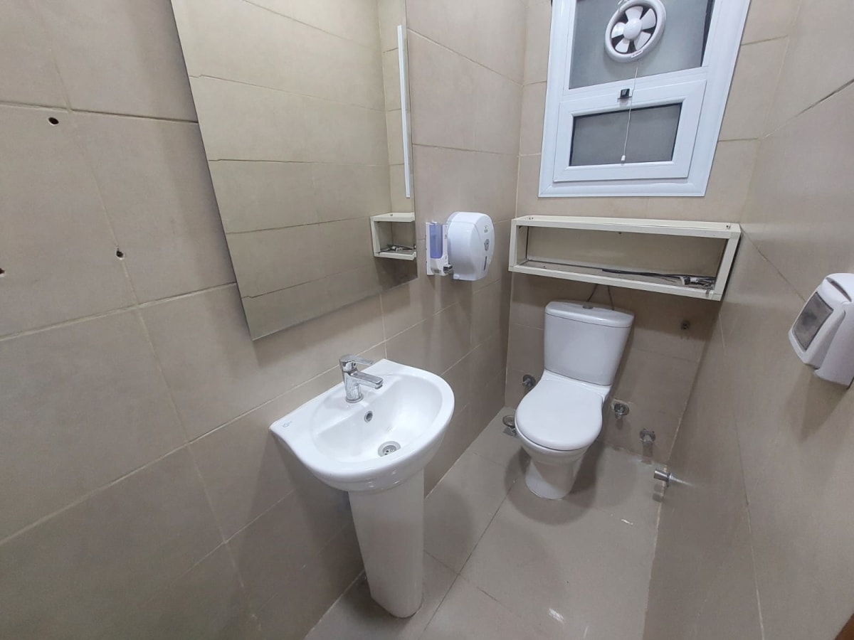 Administrative Office Space for Rent in New Cairo | 160m² | North 90.
