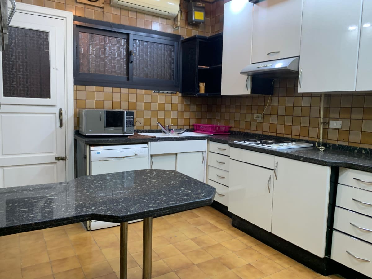 Your Calm Retreat – Furnished Apartment for Rent in Sarayat El Maadi.