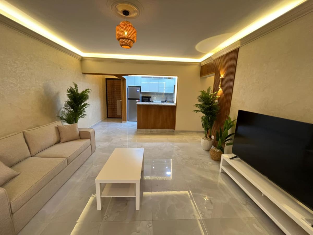 Bright & Cozy 3-Bedroom Apartment for Rent in Maadi   