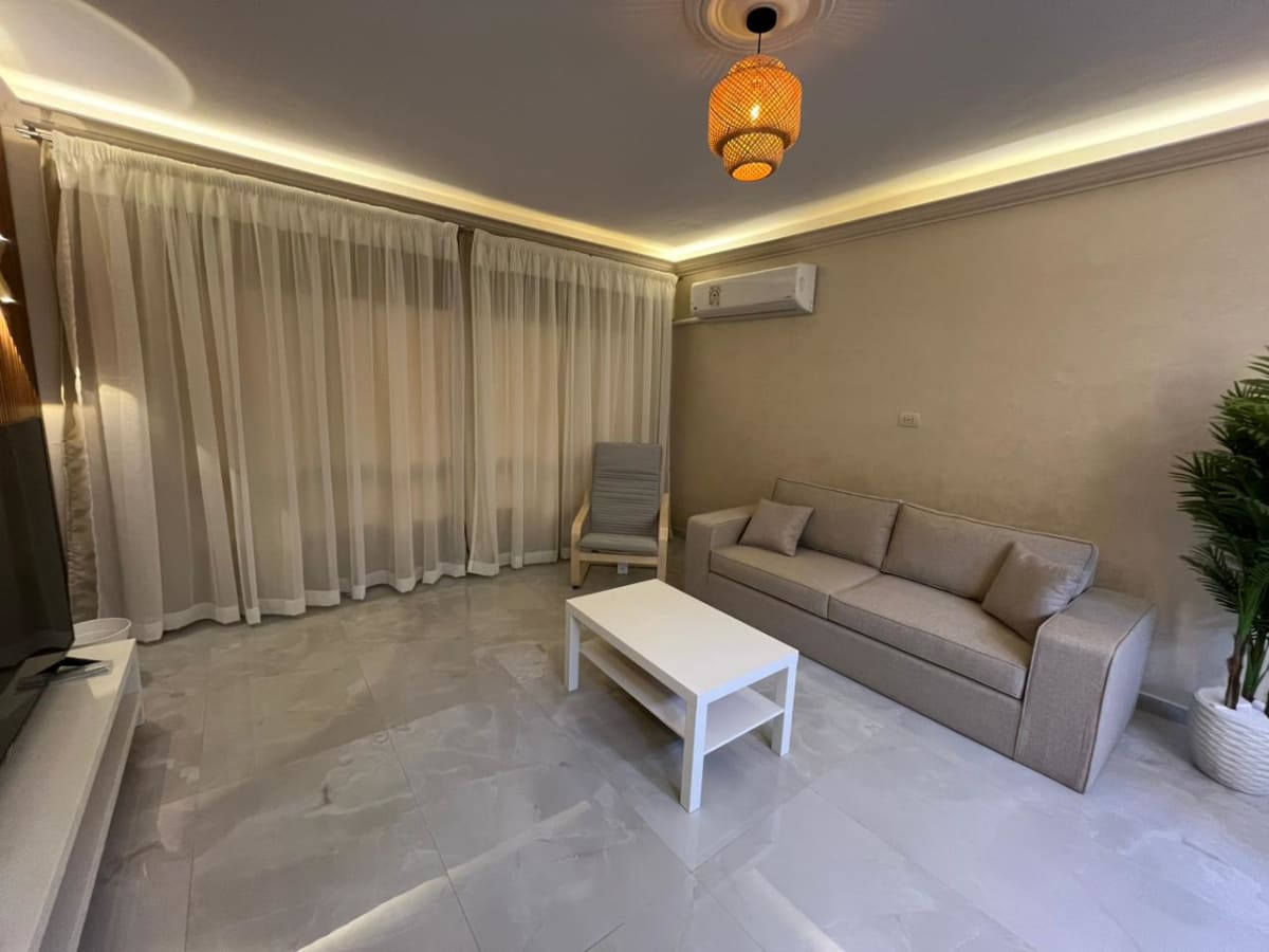 Bright & Cozy 3-Bedroom Apartment for Rent in Maadi   