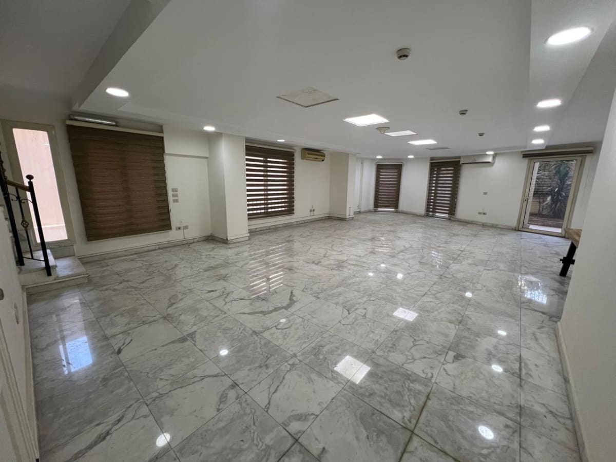 Administrative Duplex for Rent | 410 Sqm | Maadi Sarayat.