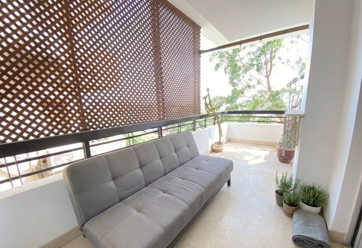 Light-Filled Spacious Apartment in Sarayat El Maadi.
