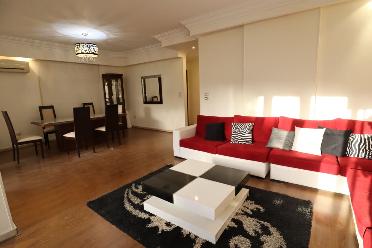 Fully Equipped Modern Apartment For Rent In Maadi Degla.