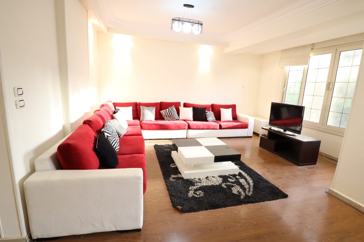 Fully Equipped Modern Apartment For Rent In Maadi Degla.