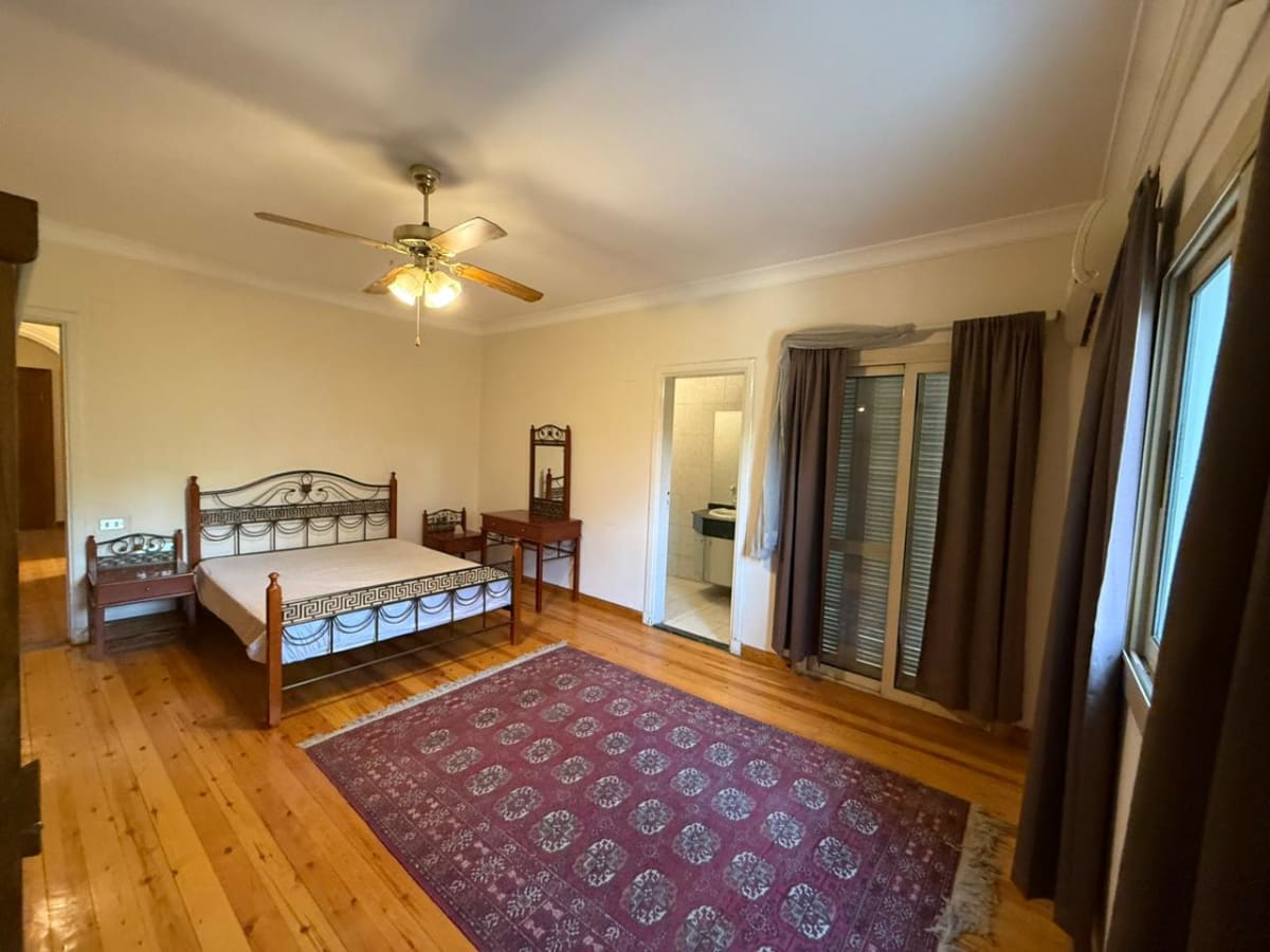 Comfortable Sunny Apartment In Prime Maadi Sarayat.