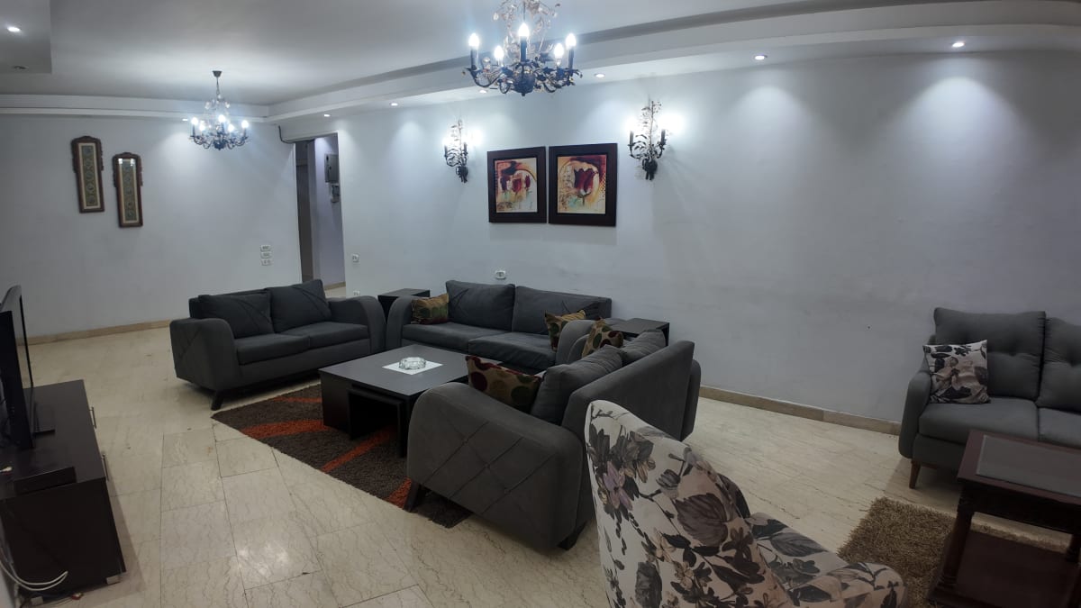 Apartment With Nile View For Rent In Zamalek North