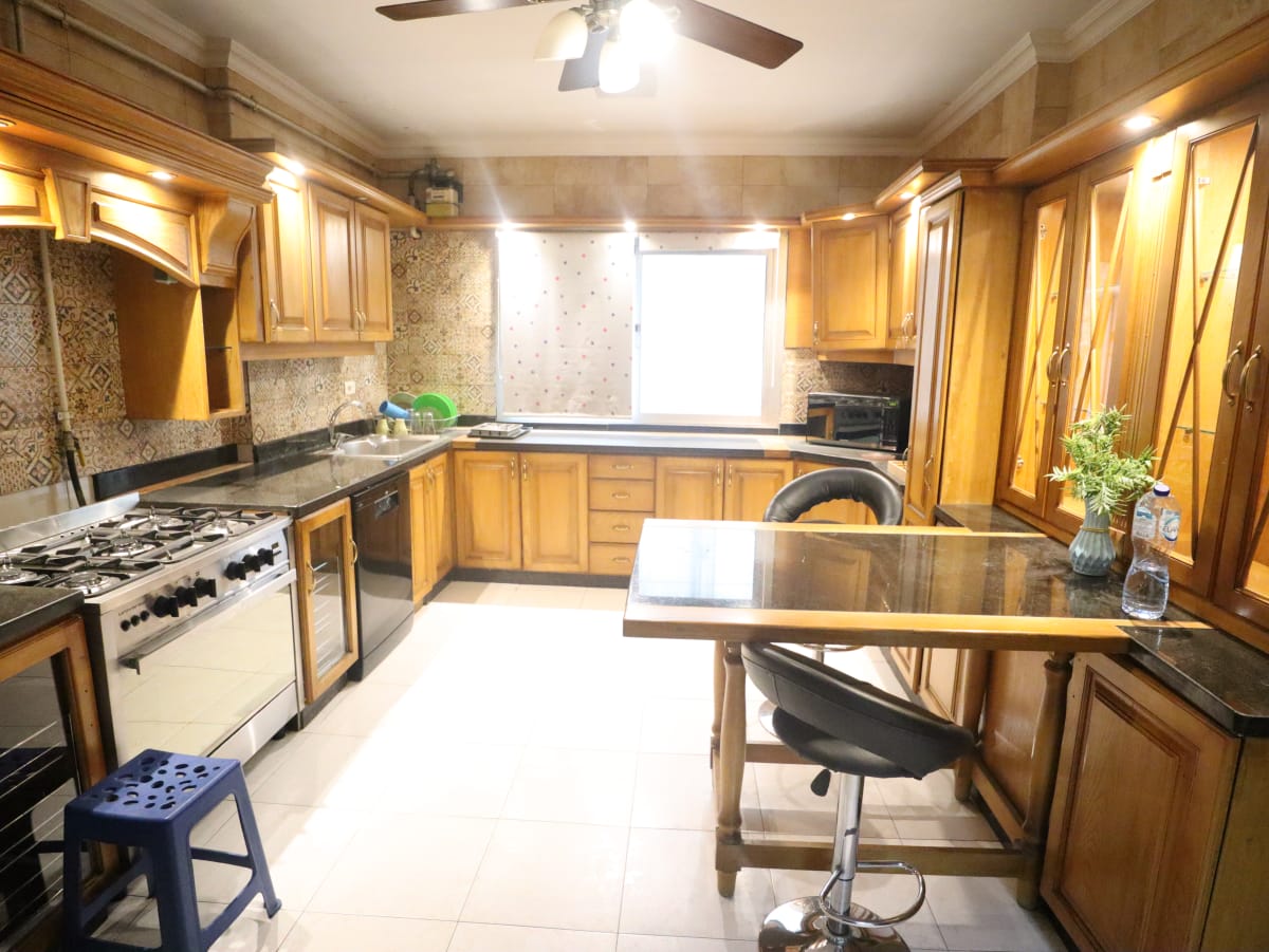Comfortable Family Apartment in Exclusive Sarayat El Maadi Location.