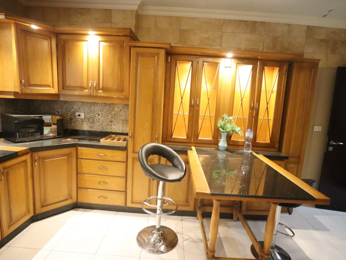 Comfortable Family Apartment in Exclusive Sarayat El Maadi Location.