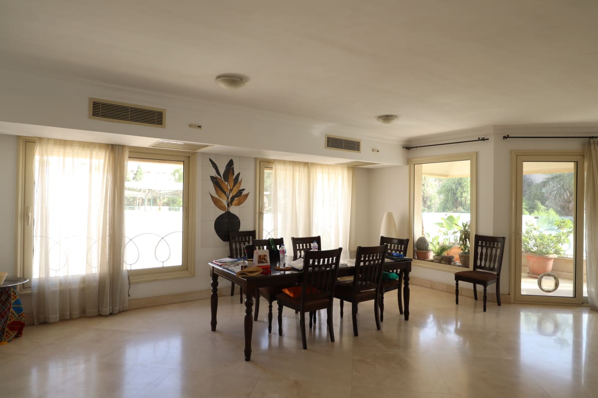 Stunning Penthouse With Prime Views In Maadi Sarayat.