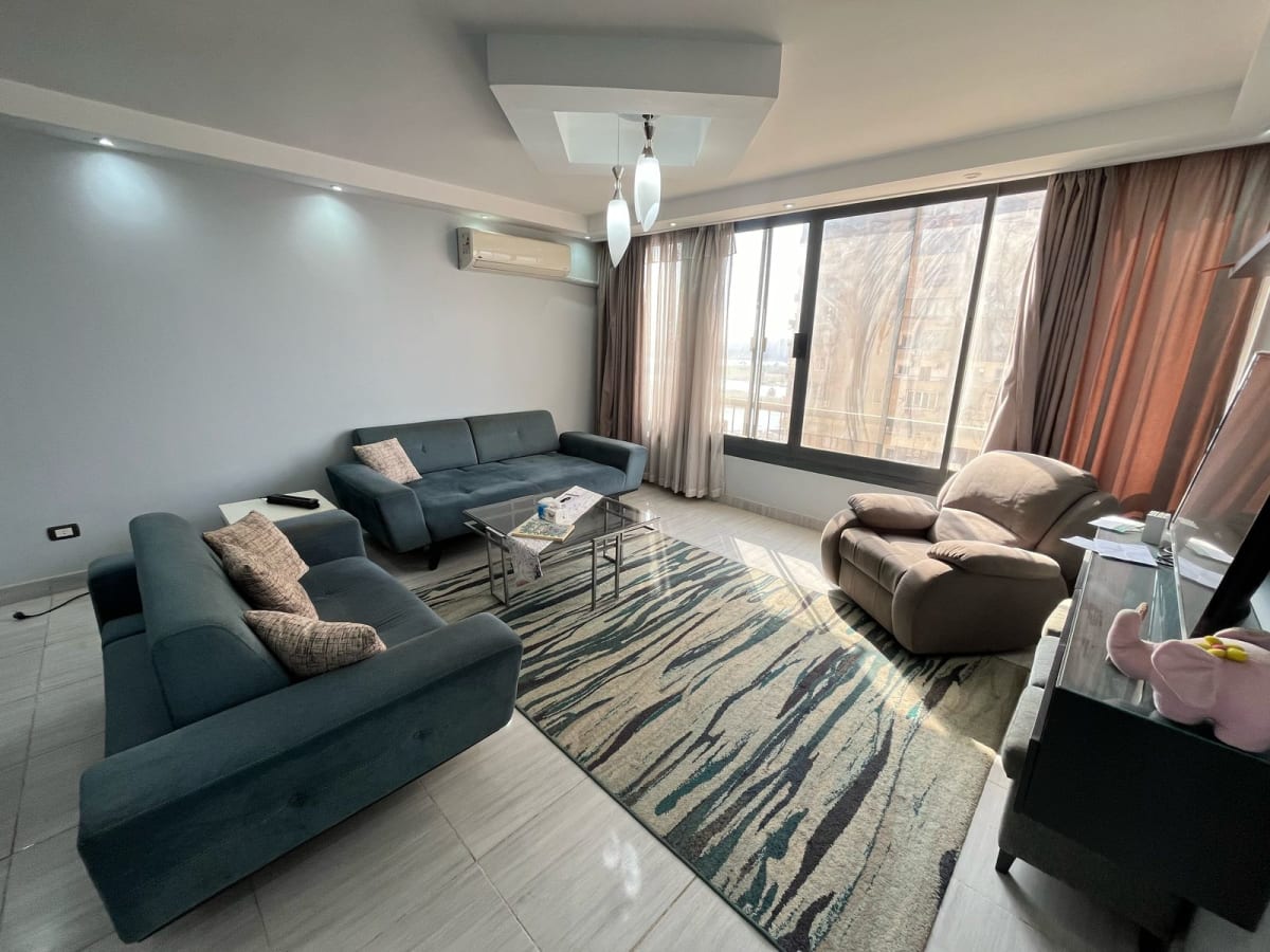 Apartment For Rent In Cornish El Maadi In Cairo