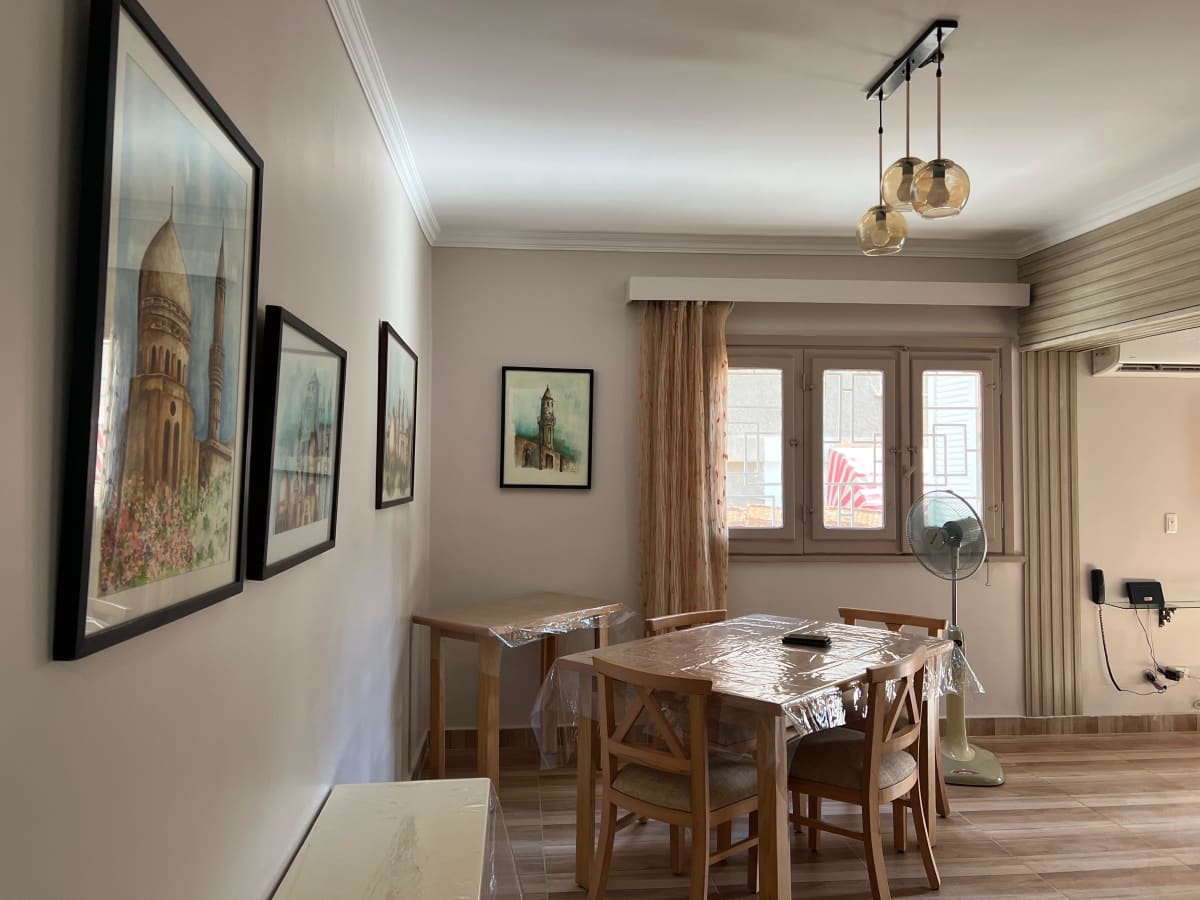 Charming & Bright Furnished Apartment 4 Rent in Degla Maadi