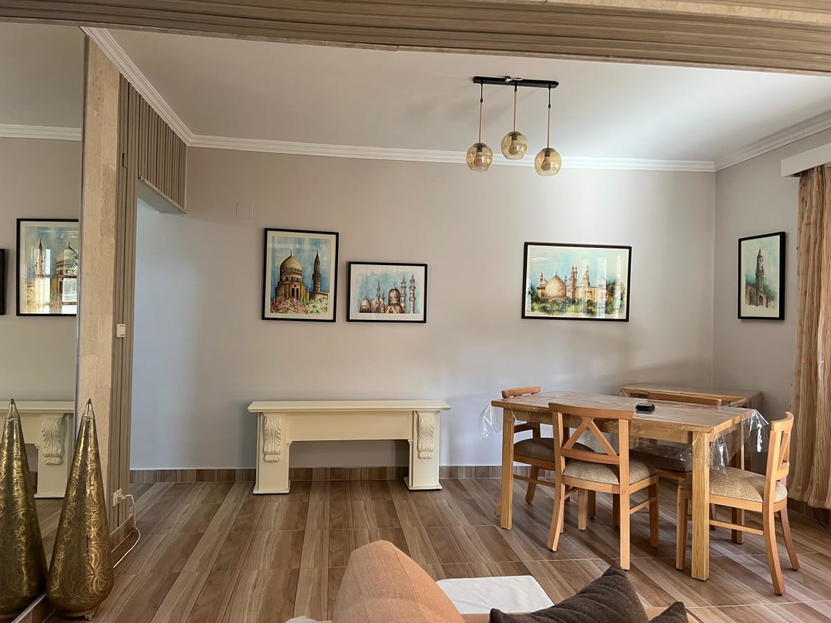 Charming & Bright Furnished Apartment 4 Rent in Degla Maadi