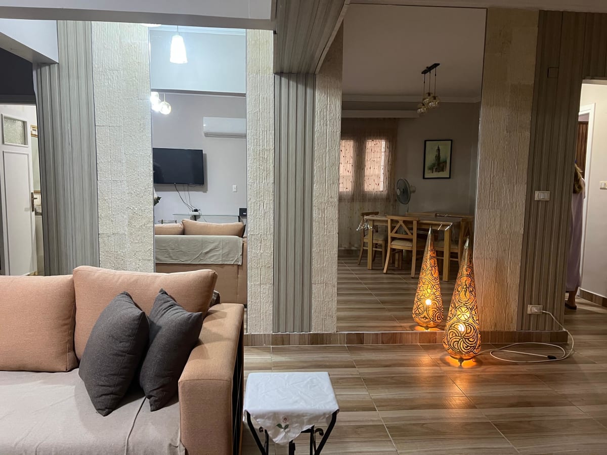 Charming & Bright Furnished Apartment 4 Rent in Degla Maadi