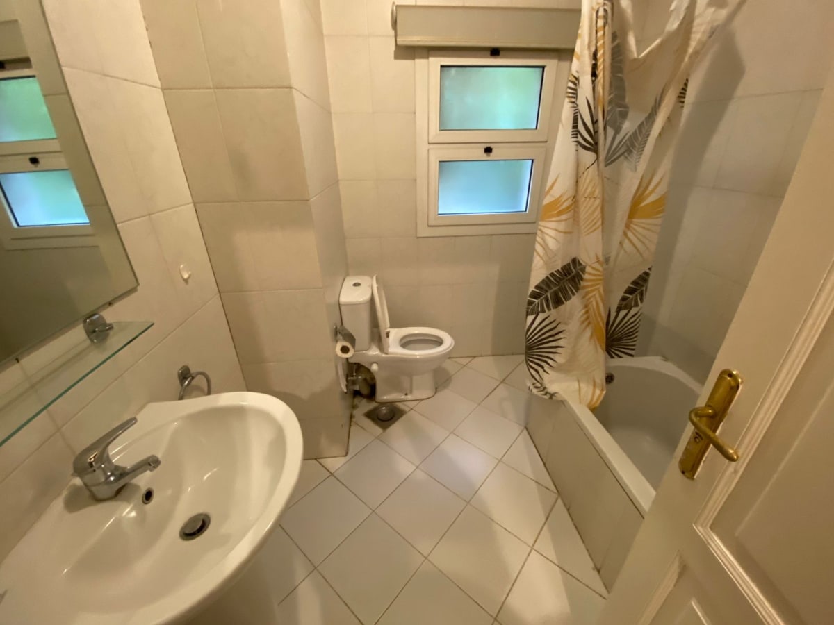 Bright Semi-Furnished Apartment In the Heart Of Sarayat El Maadi.
