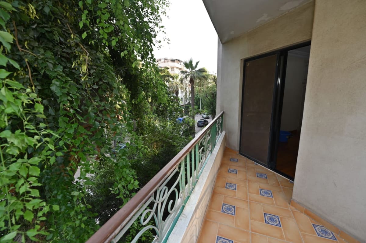 Bright & Spacious Apartment with Shared Pool In Maadi Sarayat.