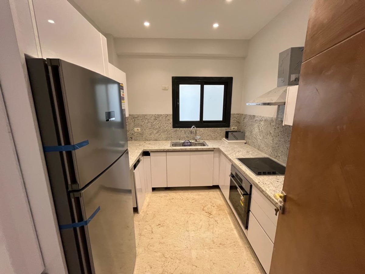 3BR Apartment for Rent in Maadi with Shared Jacuzzi
