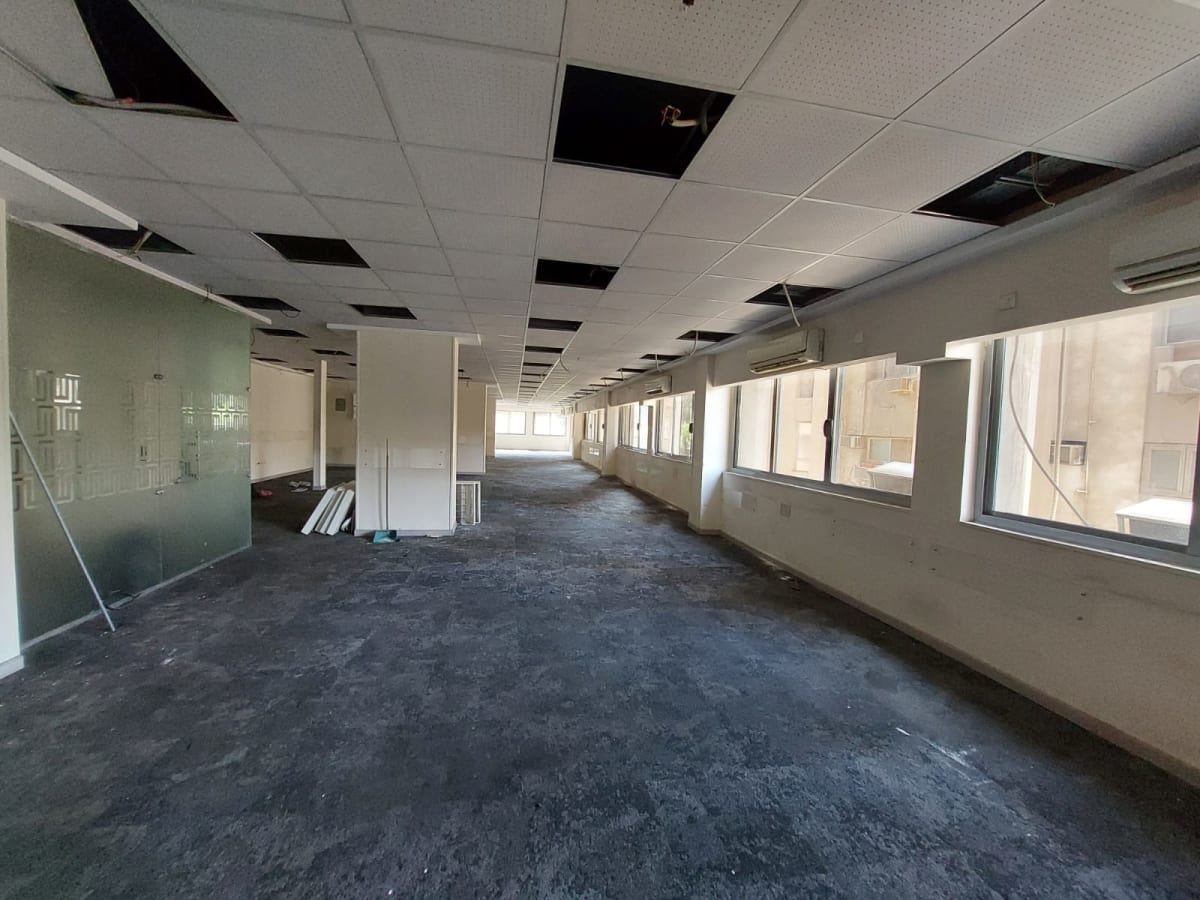 Spacious Office for Rent | 350 Sqm | Cornish El Maadi