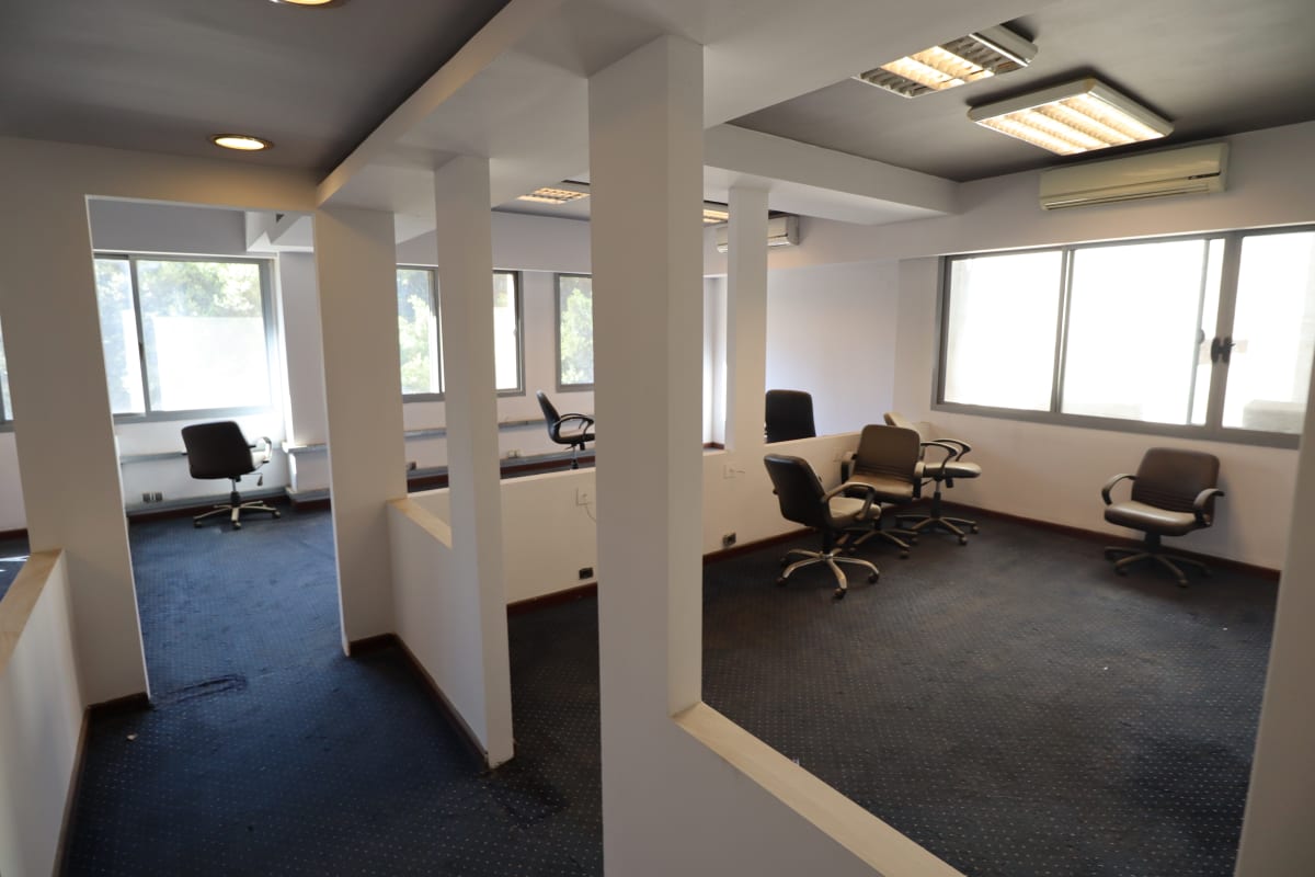 Spacious Office for Rent | 350 Sqm | Cornish El Maadi
