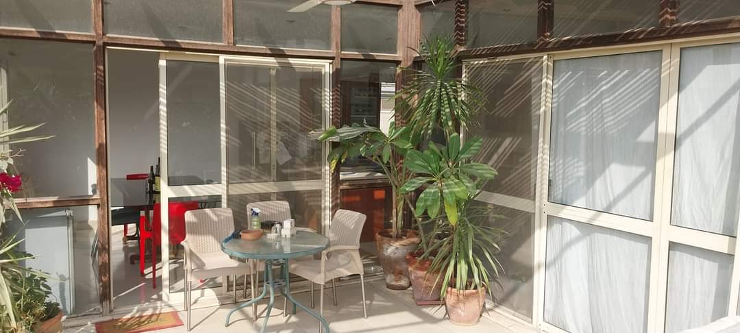 A Lovely Penthouse For Rent In The Heart Of Maadi Sarayat.